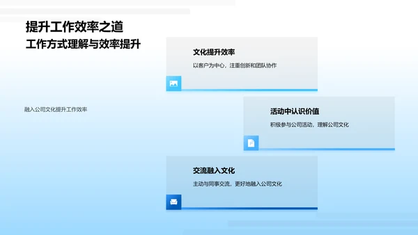 企业文化与团队协作PPT模板