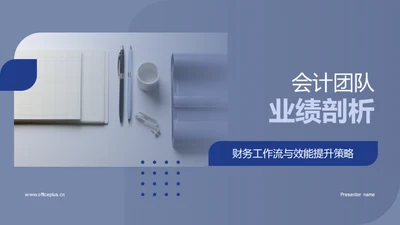 会计团队业绩剖析