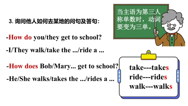Unit 3 Section A 2a-2e 课件+内嵌音频（新目标七下Unit 3 How do 