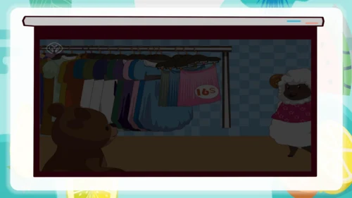 【优质课件】Unit 6 Shopping Part C Story time