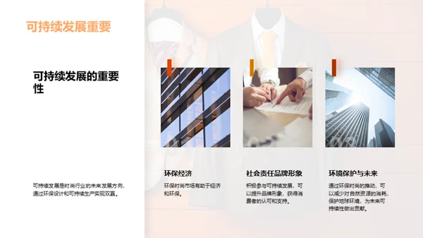 环保时尚与可持续发展