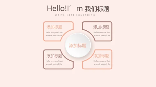 时尚创意微立体述职报告商务通用PPT动态模板