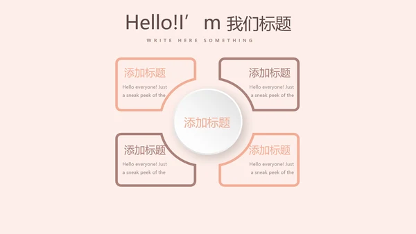 时尚创意微立体述职报告商务通用PPT动态模板