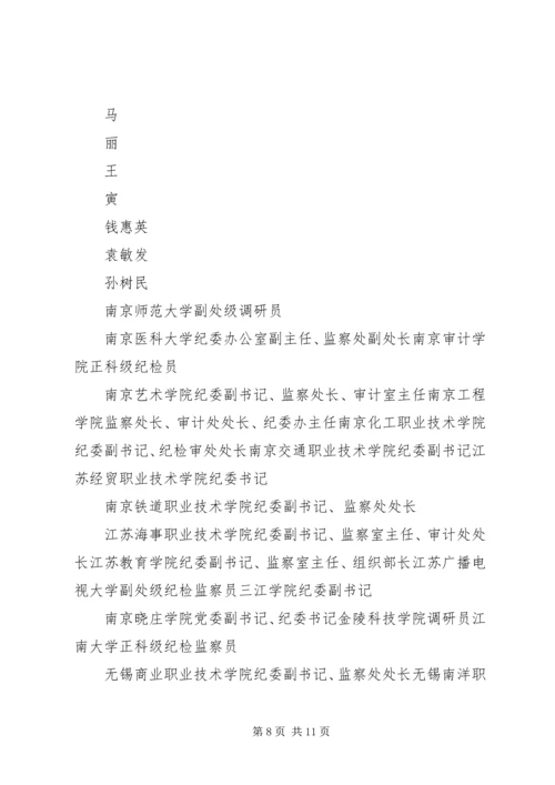 全省教育系统纪检监察工作先进集体 (4).docx