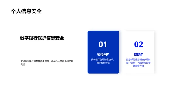 数字银行新服务推介