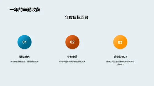 化学探索：年度成果与展望