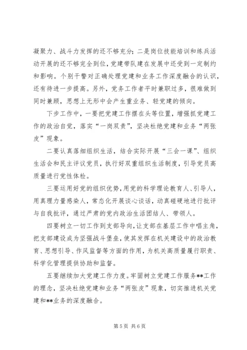 强化党建与业务融合发展的实践与思考.docx