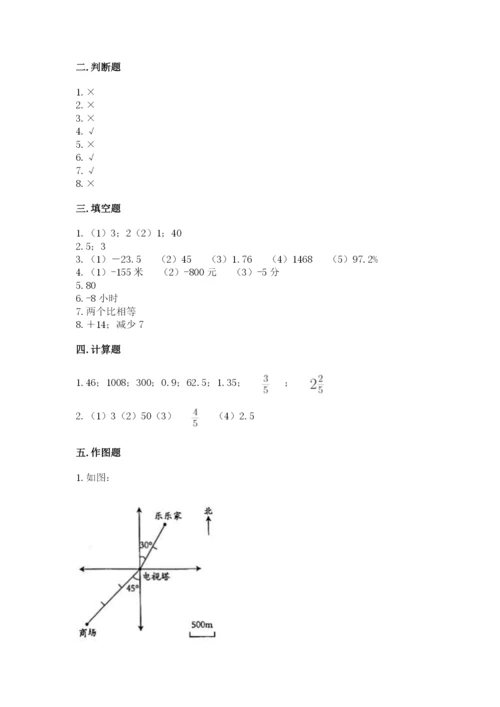 小升初六年级期末试卷下载.docx