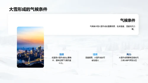 大雪的全方位解析