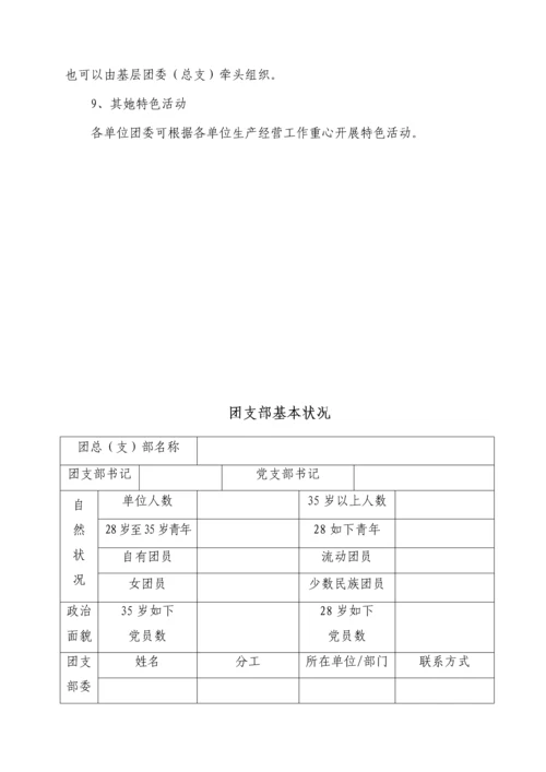 中建分公司团支部工作标准手册.docx