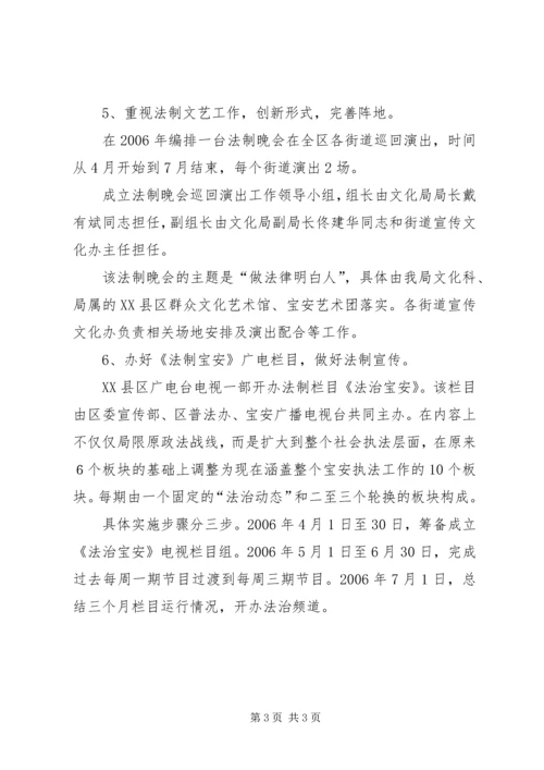 文化局年普法工作计划 (5).docx