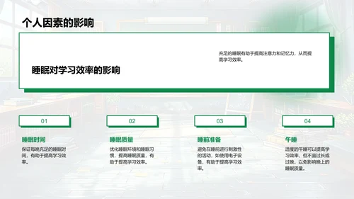 提高学习效率PPT模板