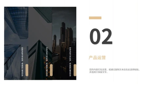 黑色工作总结汇报ppt模板