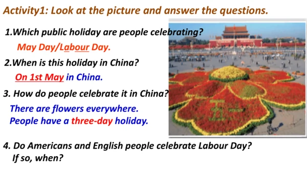 外研版九年级上册Module 2 Public holidays Unit 1听说课件＋音频(共23