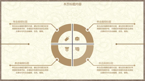 极简欧式风格总结计划ppt动态模板