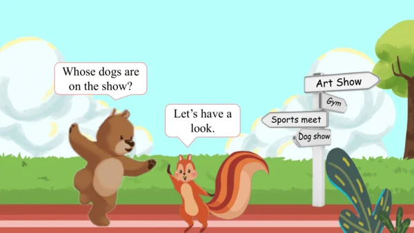 Unit 5 Whose dog is it Part A Let's learn课件（39张PPT