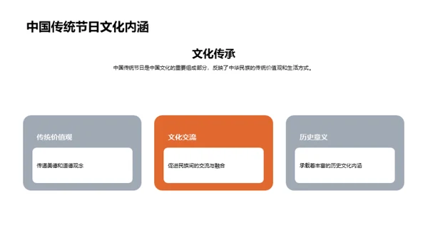 探秘中国传统节日