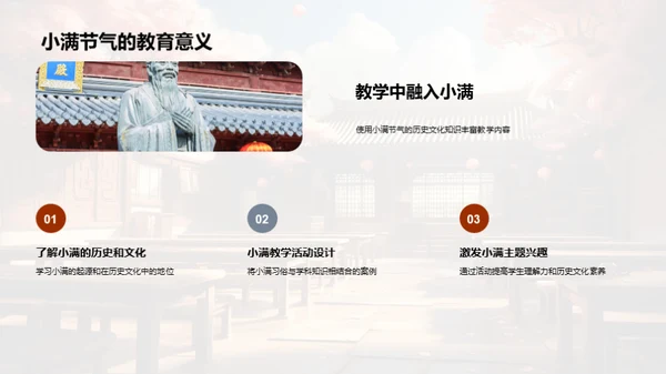 小满节气的历史教育