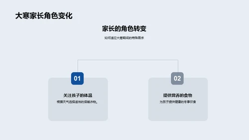 大寒季节的健康护航