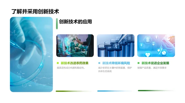 农药研发的绿色革命