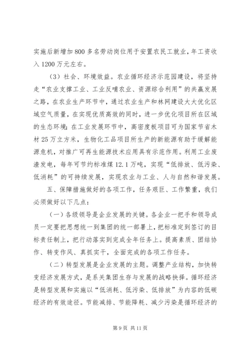 煤焦集团工作总体规划.docx