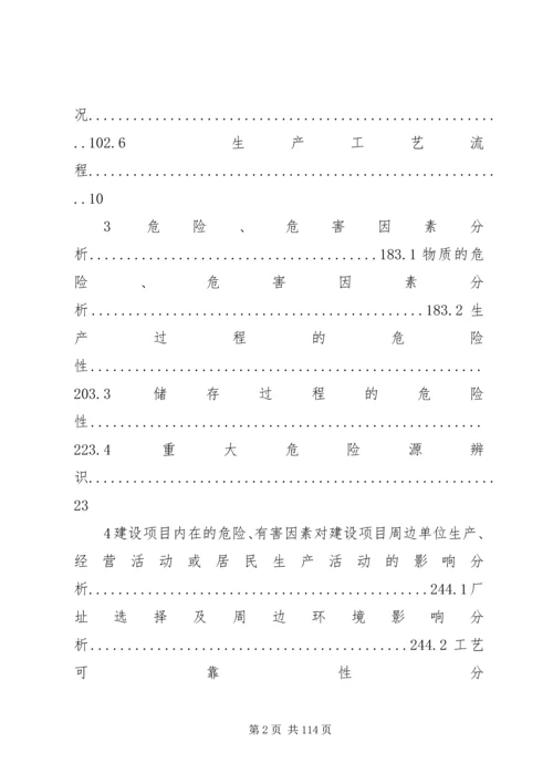 安全条件论证报告.docx