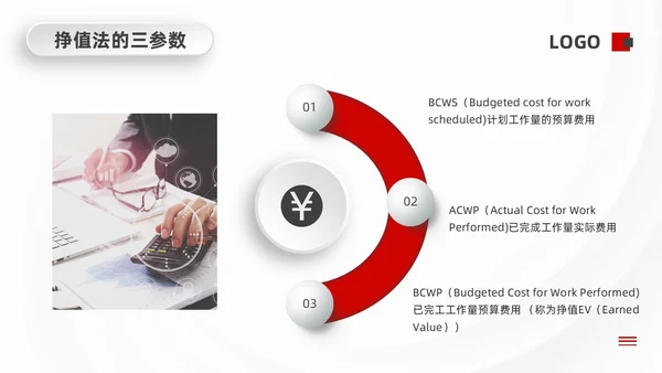 红黑微粒体项目成本管理PPT模板宣传PPT动态PPT项目管理