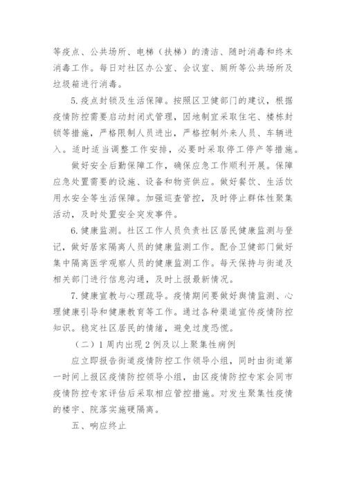 社区疫情防控宣传措施.docx