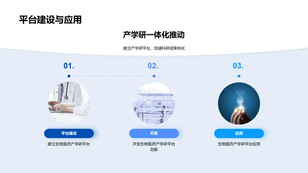 生物医学述职报告PPT模板