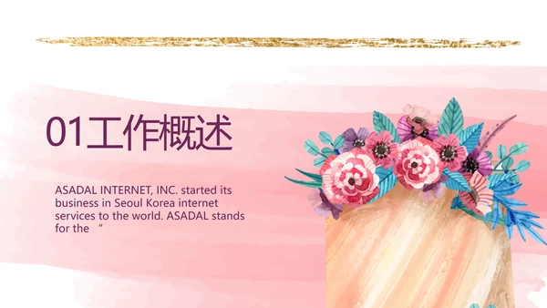 生日派对生日宴策划方案动态PPT模板