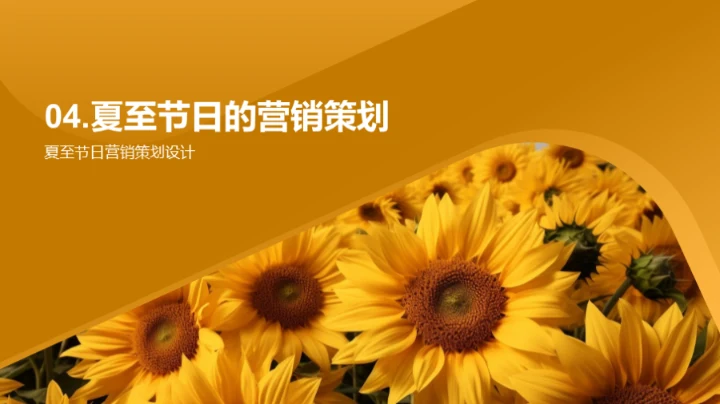 夏至营销战略解析