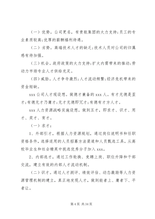 人力资源工作总结报告范文精选5篇.docx