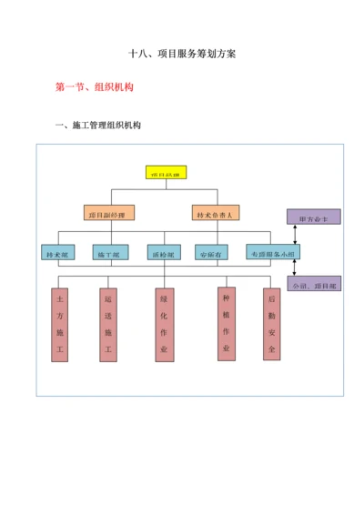 专项项目服务综合计划专题方案.docx