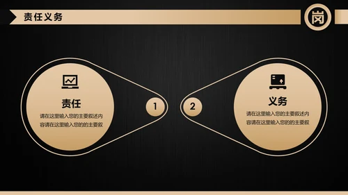 高端轻奢岗位竞聘报告竞岗演讲求职简历PPT