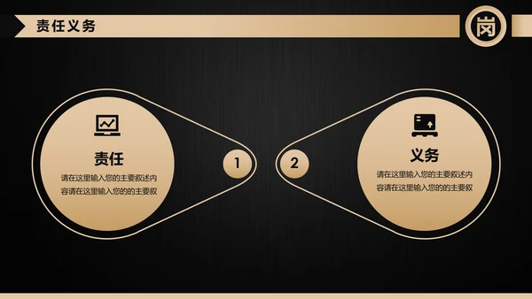 高端轻奢岗位竞聘报告竞岗演讲求职简历PPT