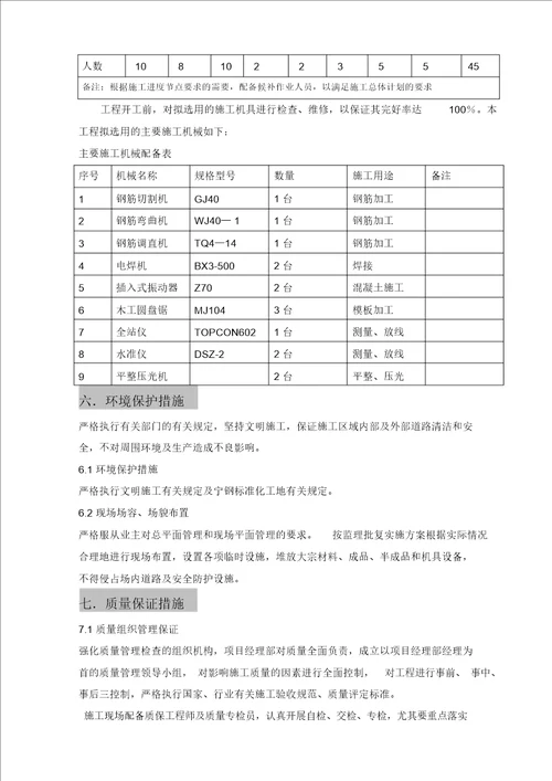 钢筋混凝土地坪施工方案