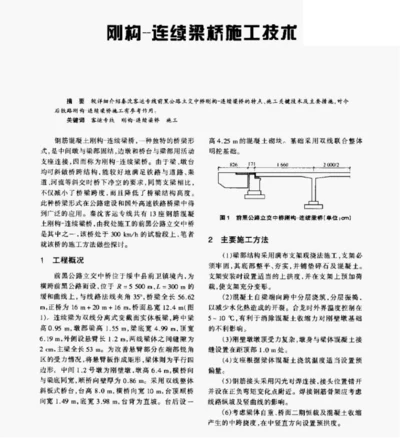 刚构—连续梁桥施工技术.docx