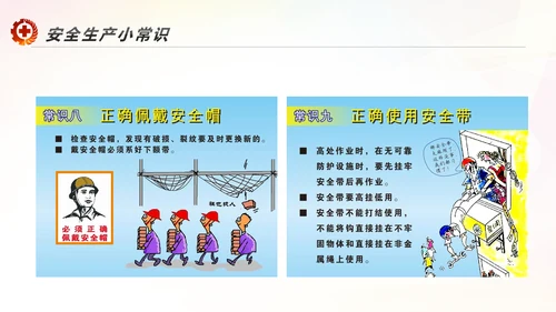 2017年安全生产法宣传周学习PPT模板