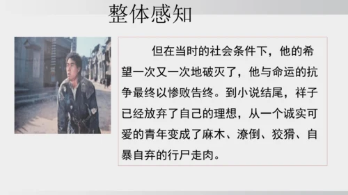 七年级下册语文第三单元整本书阅读 《骆驼祥子》课件