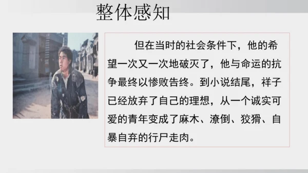 七年级下册语文第三单元整本书阅读 《骆驼祥子》课件