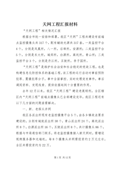 天网工程汇报材料.docx