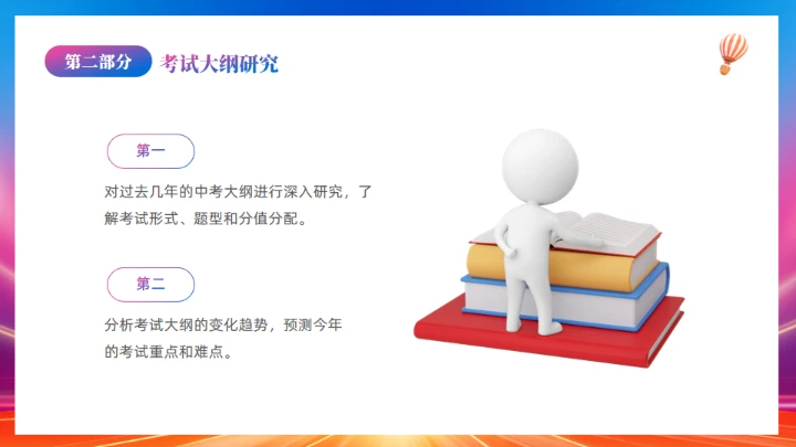 中考高考倒记时奋战百日班主任会议通用PPT模板