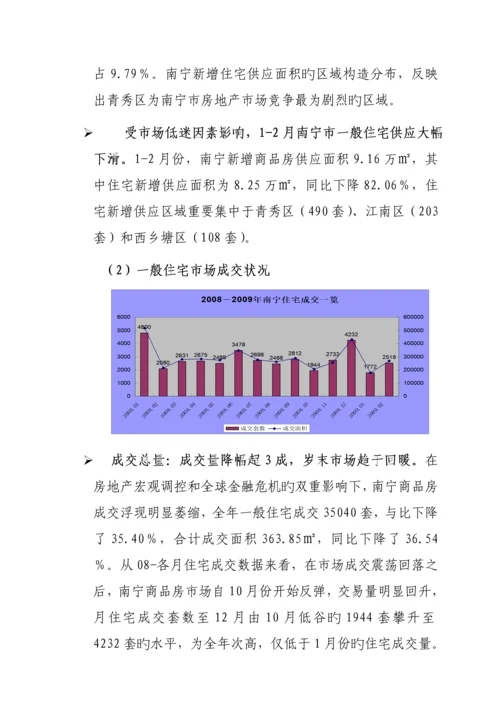 南宁房地产市调年度专项报告.docx