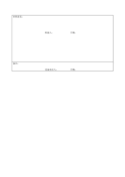 工装模具管理规定