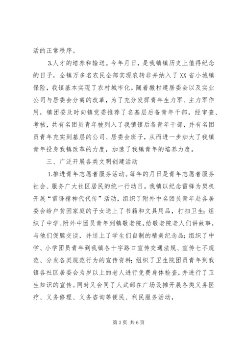 团委工作调研会上的汇报材料 (2).docx