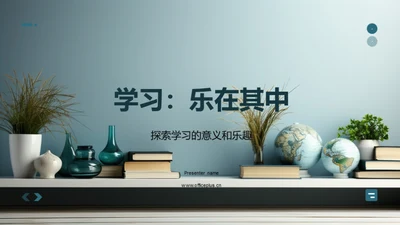 学习：乐在其中