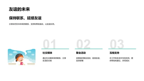 毕业图集分享PPT模板