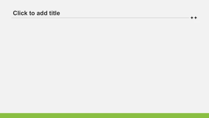 绿色卡通风职业生涯发展PPT主题