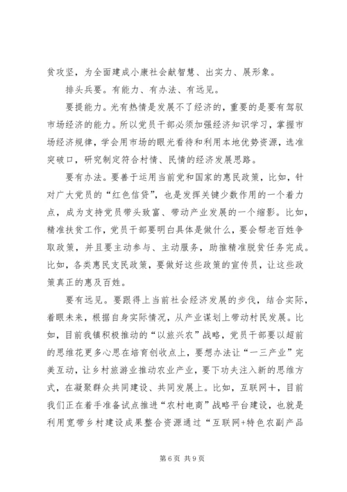 第一书记,两学一做党课 (4).docx