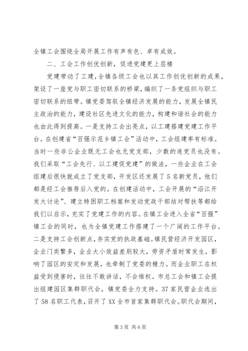党工共建打基础凝心聚力谋发展.docx